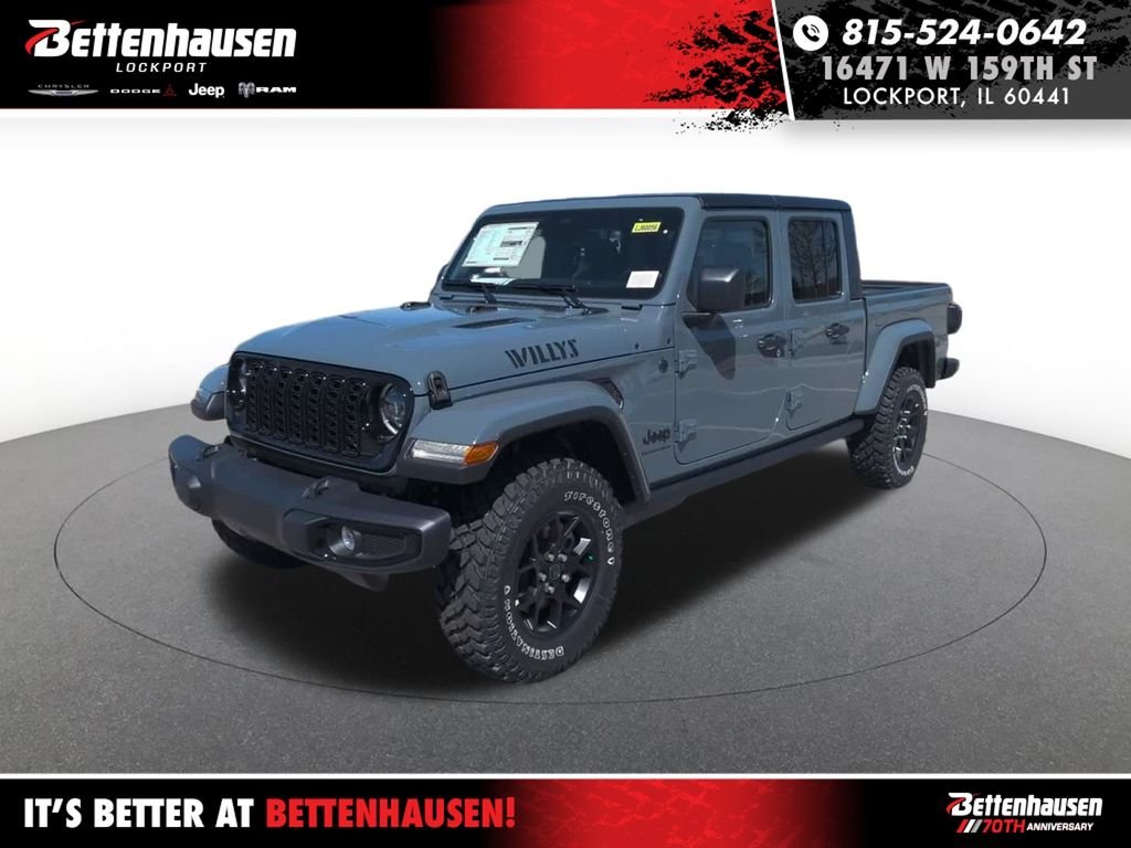 2026 Jeep Gladiator Willys Auto's photo