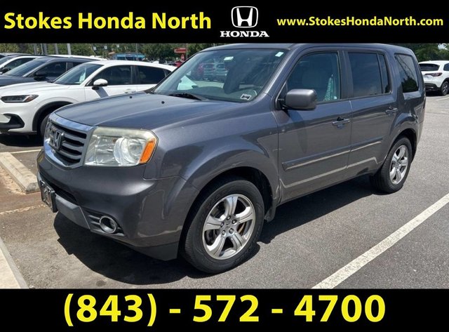 2014 Honda Pilot EX-L