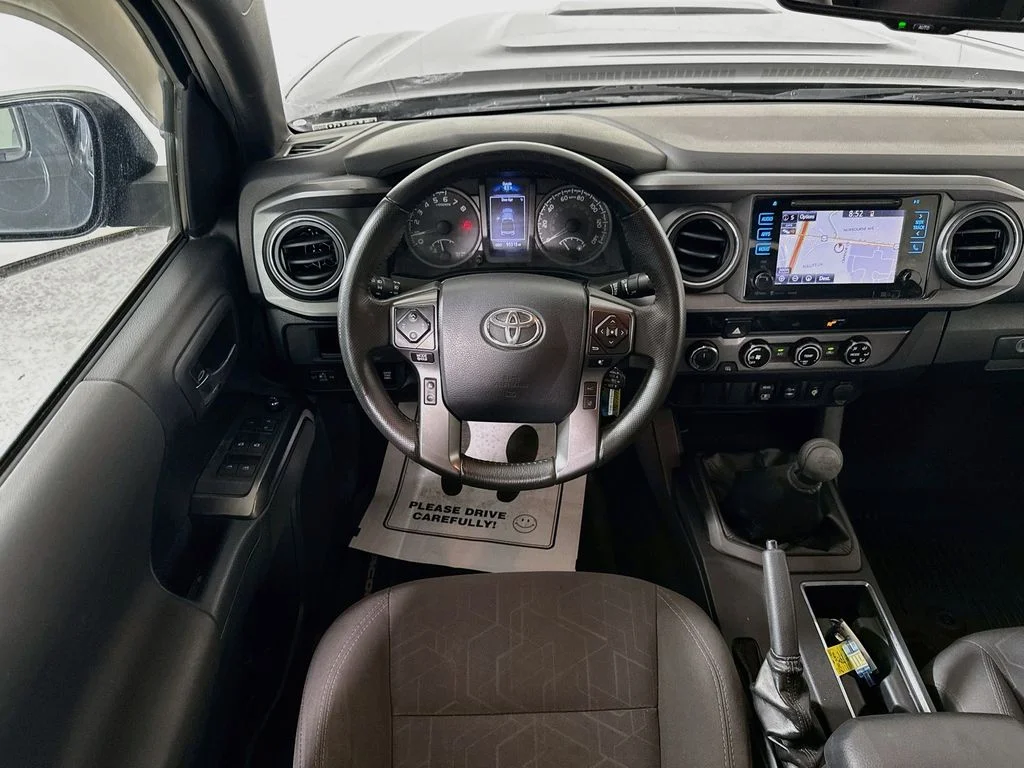 Used 2018 Midnight Black Metallic Toyota TRD Sport image 3