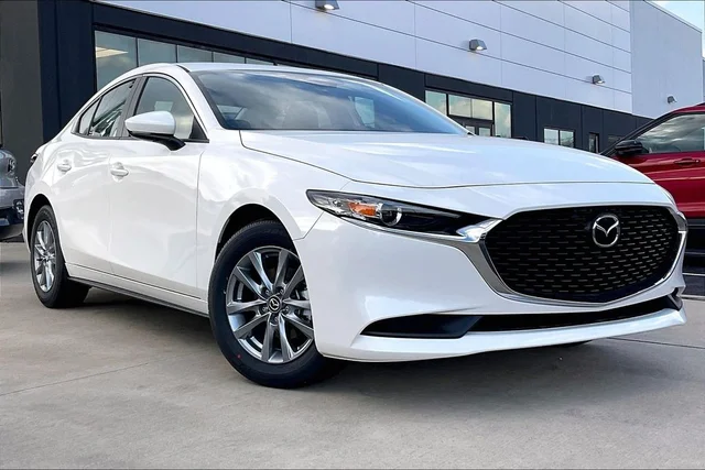 2026 Mazda Mazda3 Sedan 2.5 S
