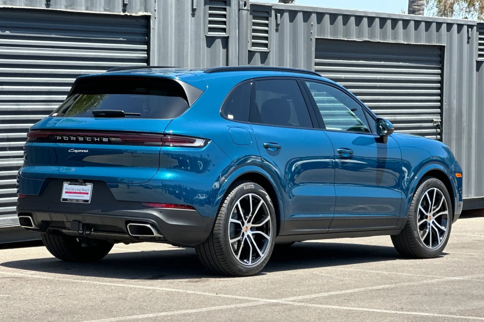 Used 2026 Montego Blue Metallic Porsche AWD image 8