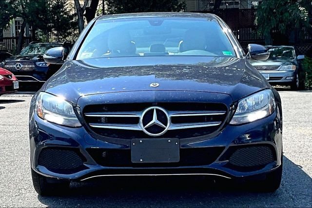 Used 2018 Blue Mercedes-Benz C 300 image 2
