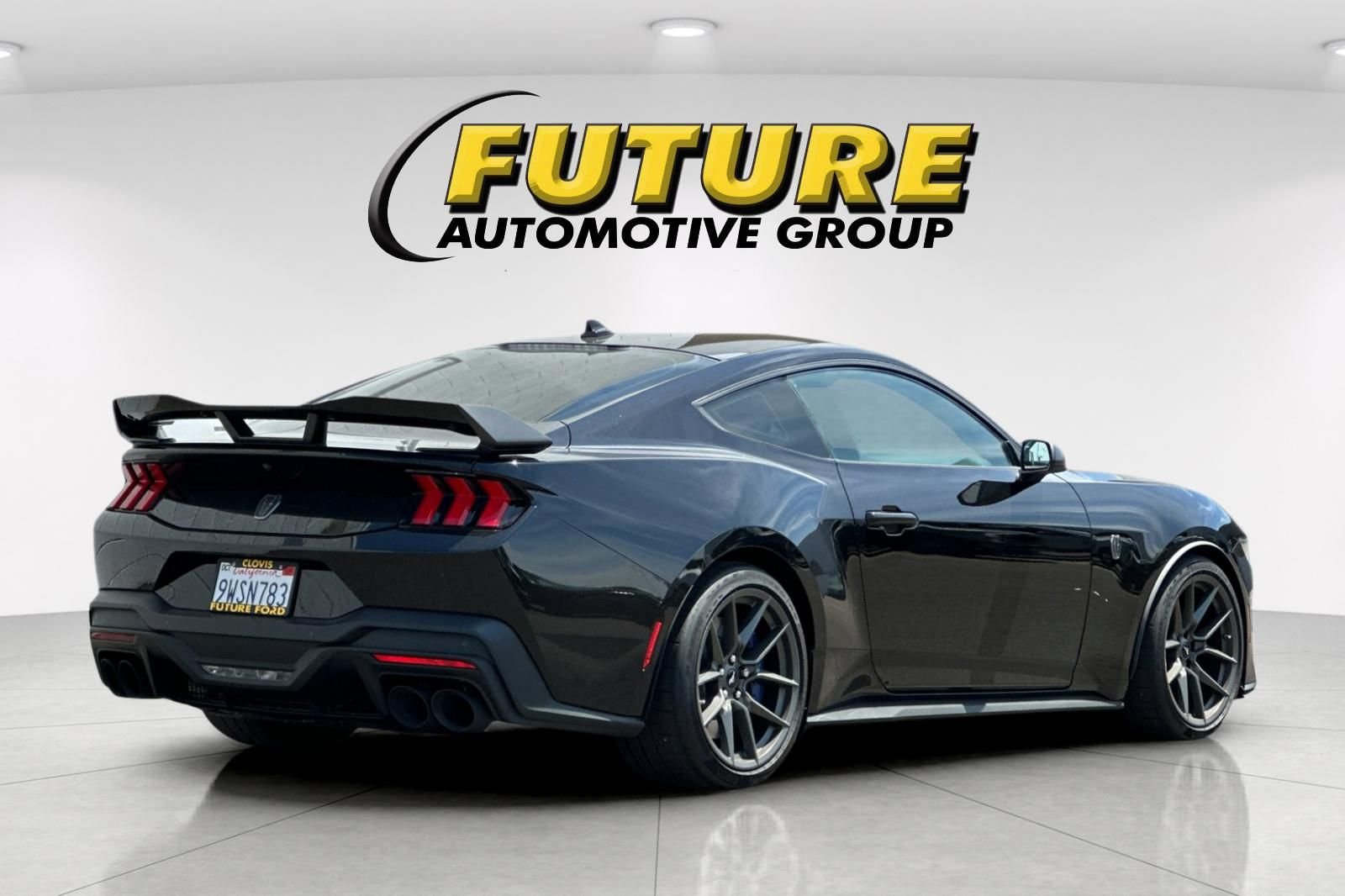 Used 2025 Black Ford Dark Horse image 3