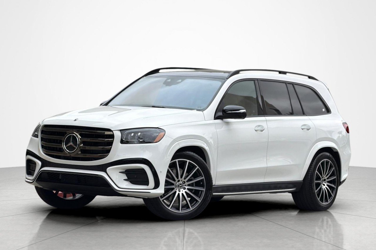 New 2026 Polar White Mercedes-Benz GLS 450 4MATIC® SUV image 1
