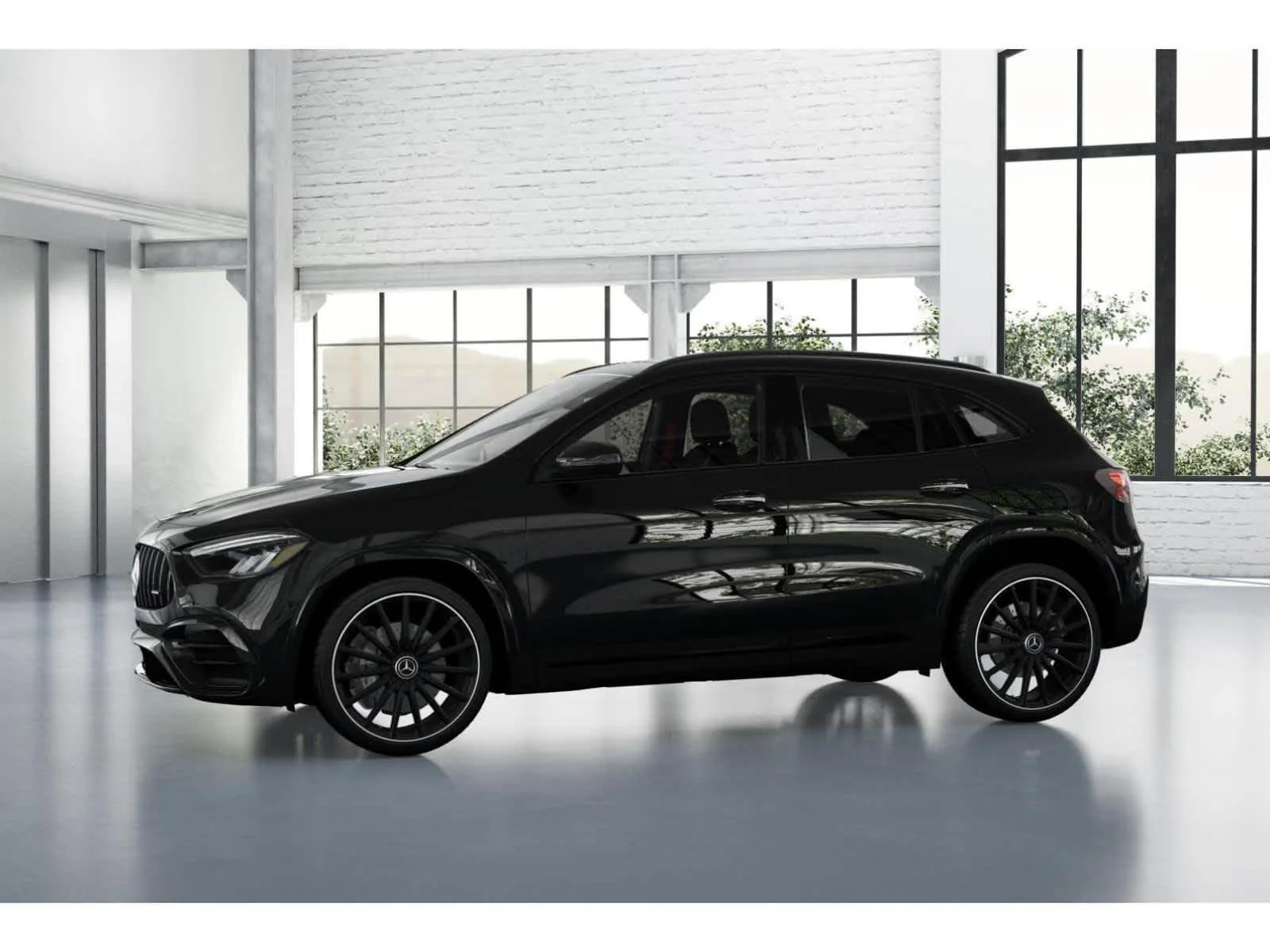 New 2026 Night Black Mercedes-Benz AMG® GLA 35 4MATIC SUV image 34