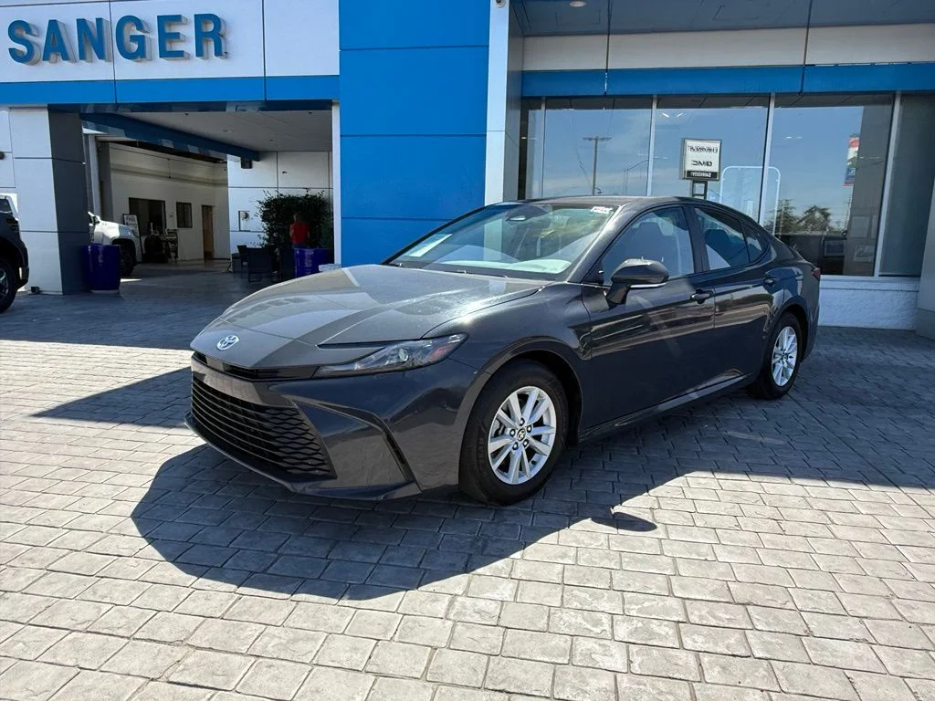 Used 2025 Gray Toyota LE image 3