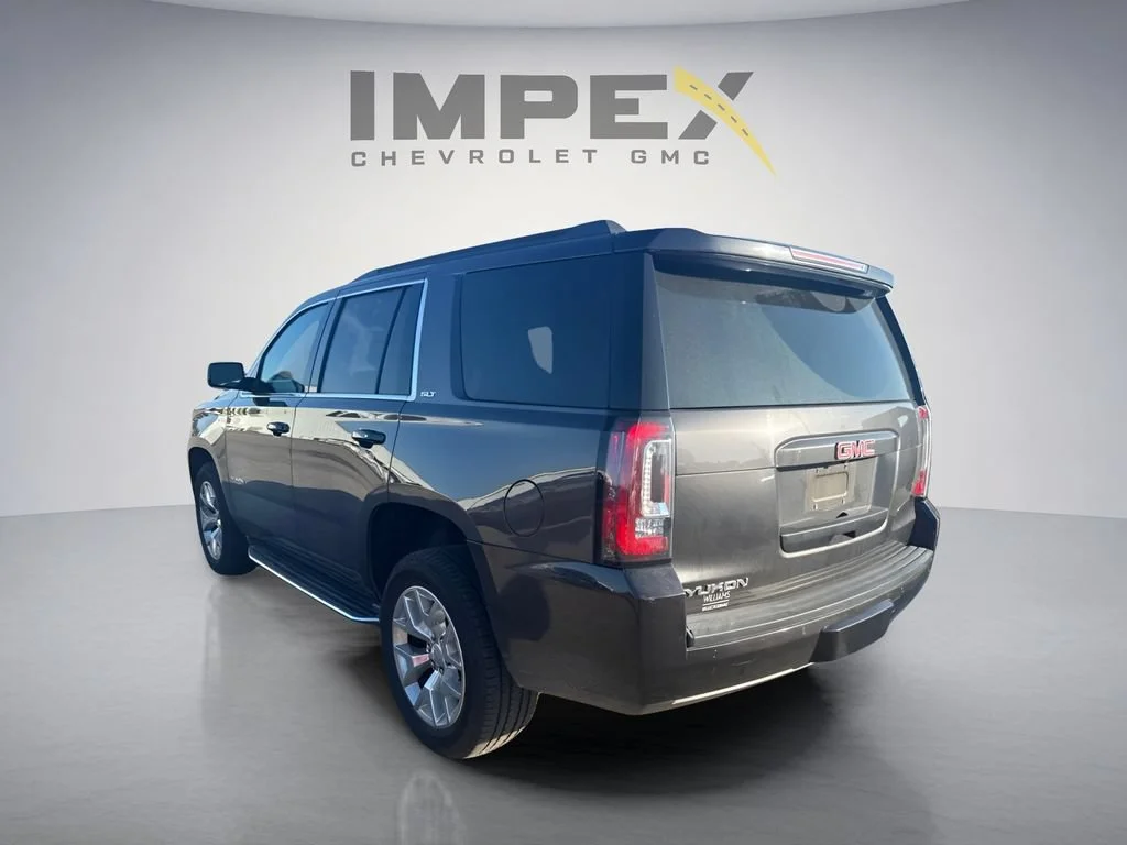 Used 2016 IRIDIUM METALLIC GMC SLT image 3