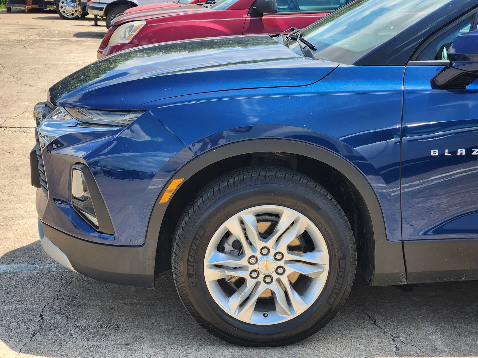 Used 2022 Blue Chevrolet LT image 8