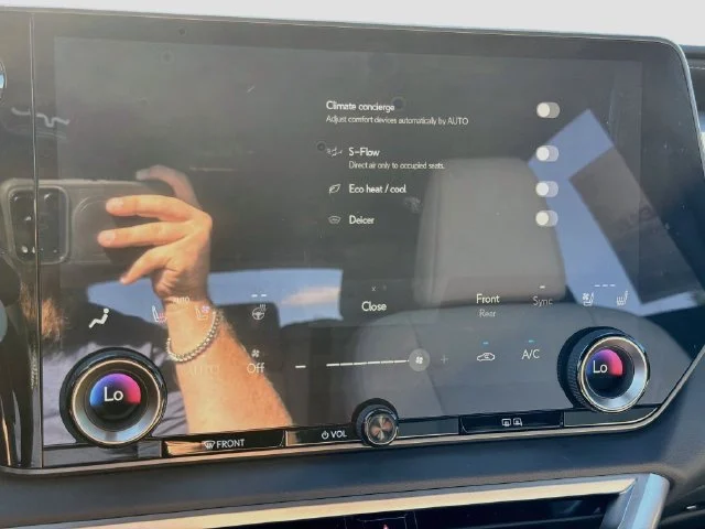 New 2026 Cloudburst Gray Lexus PREMIUM image 36