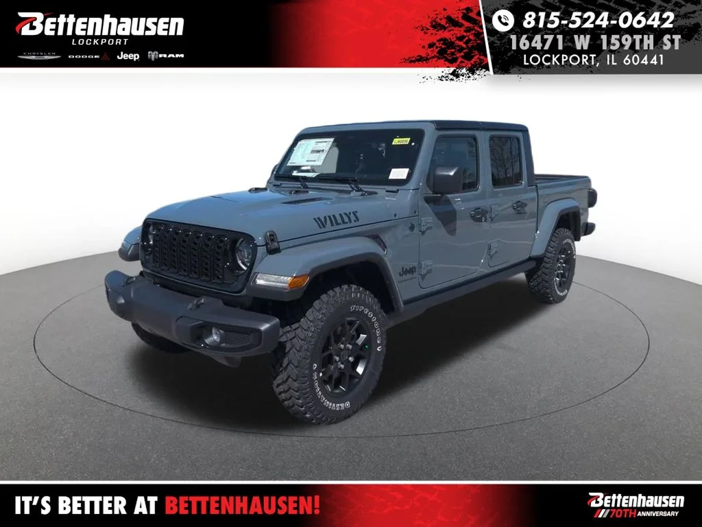 2026 Jeep Gladiator Willys Auto's photo