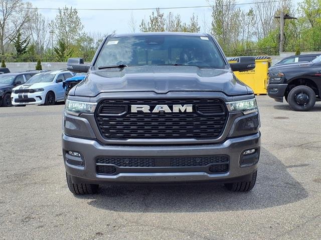 New 2026 Granite Crystal Metallic Clear Coat Ram Big Horn image 21