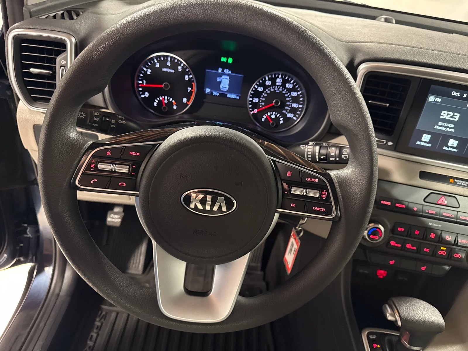 Used 2021 Pacific Blue Kia LX image 15