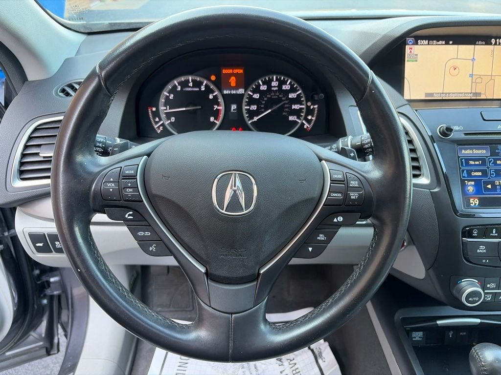 Used 2018 Modern Steel Metallic Acura  image 17