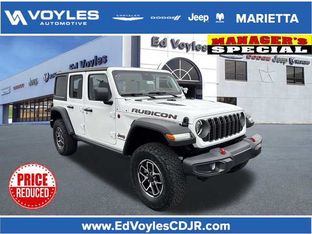 2026 Jeep Wrangler Rubicon