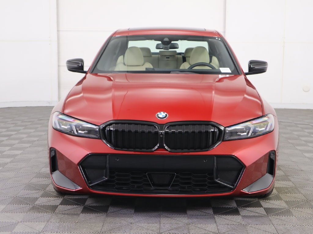 Certified Used 2026 Red Metallic BMW 330i image 3