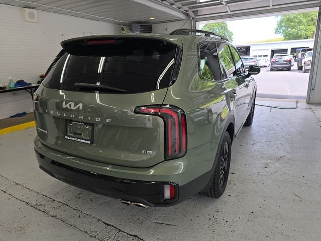 Used 2024 Green Kia SX-Prestige X-Pro image 5