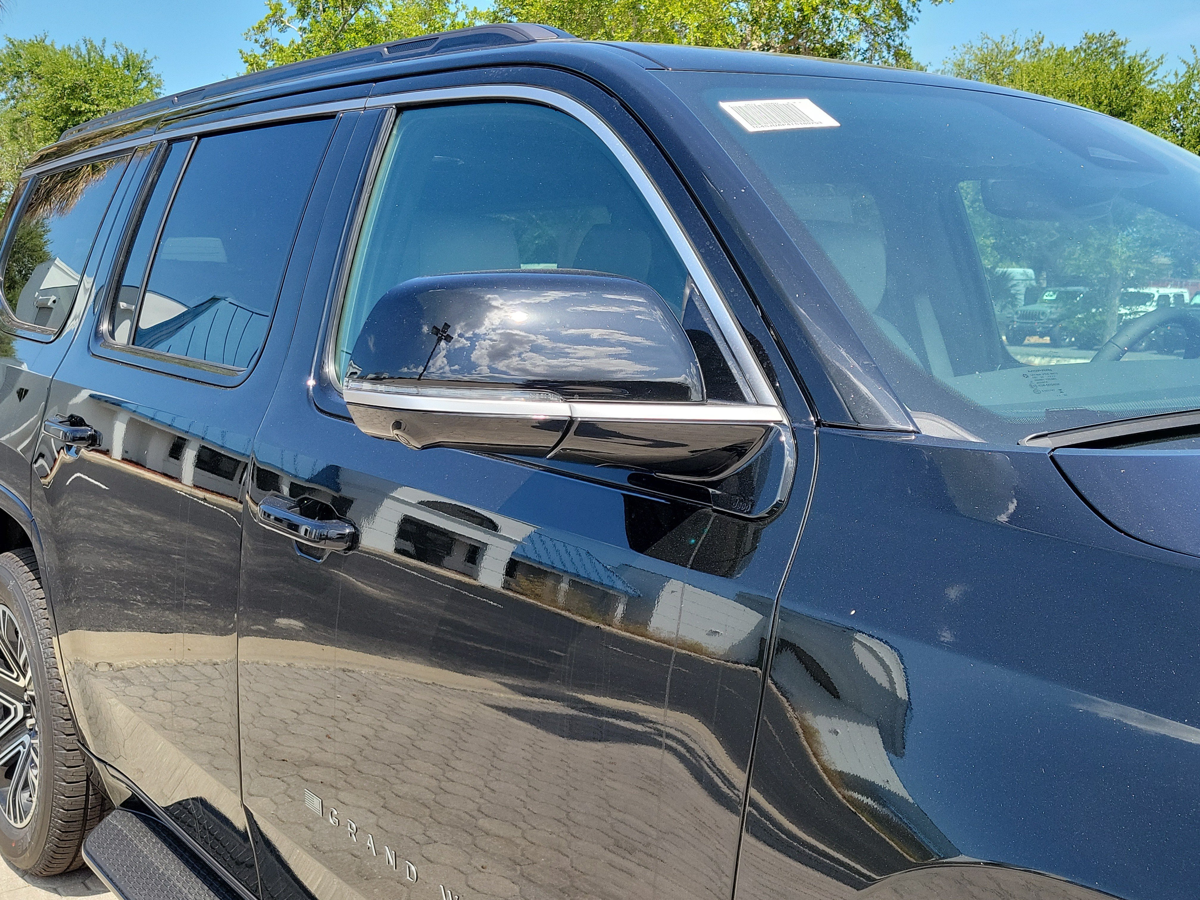 New 2026 High Gloss Black Exterior Paint Jeep  image 9