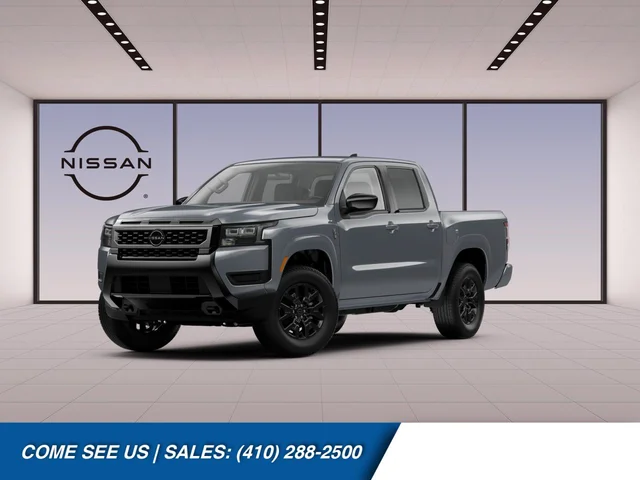 2026 Nissan Frontier Crew Cab SV