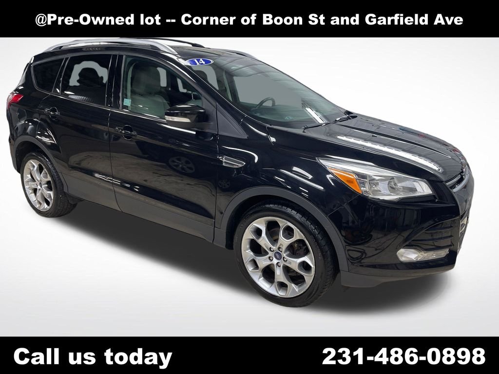 Used 2014 Black Ford Titanium image 7