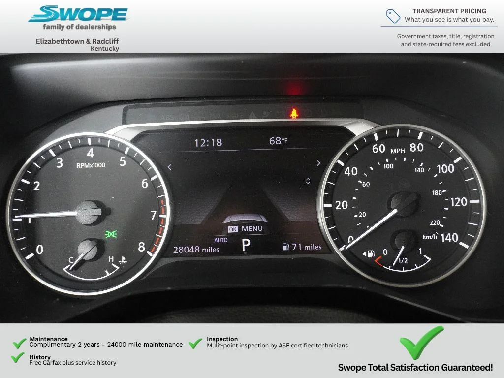 Used 2023 Gun Metallic Nissan SL image 18