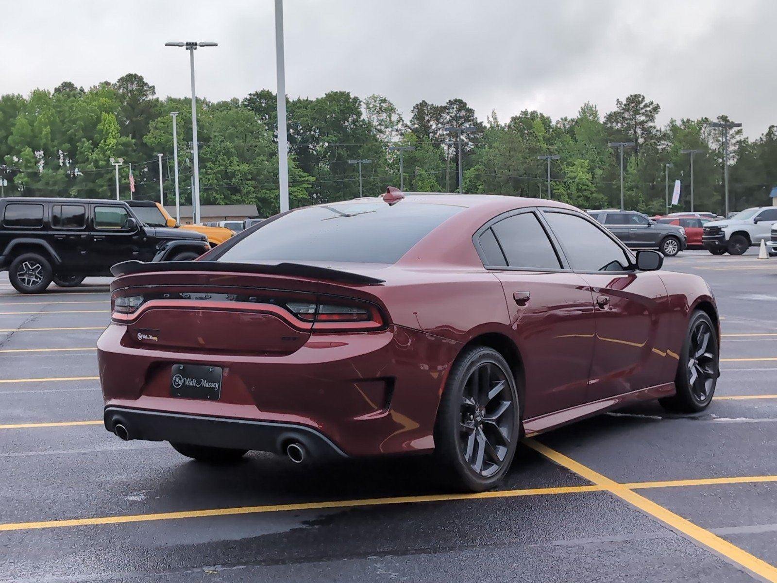Used 2023 Octane Red Pearlcoat Dodge GT image 7