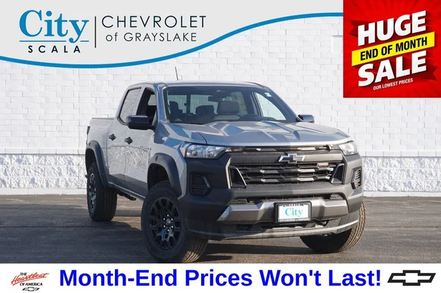 2026 Chevrolet Colorado Trail Boss