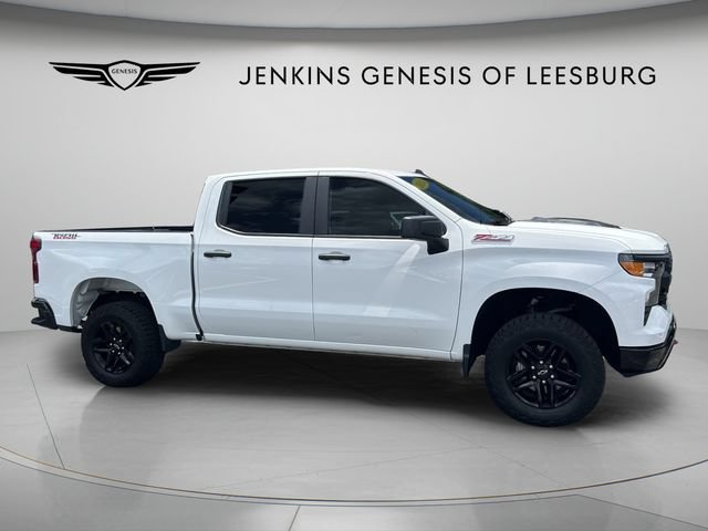 Used 2024 Summit White Chevrolet Custom Trail Boss image 2