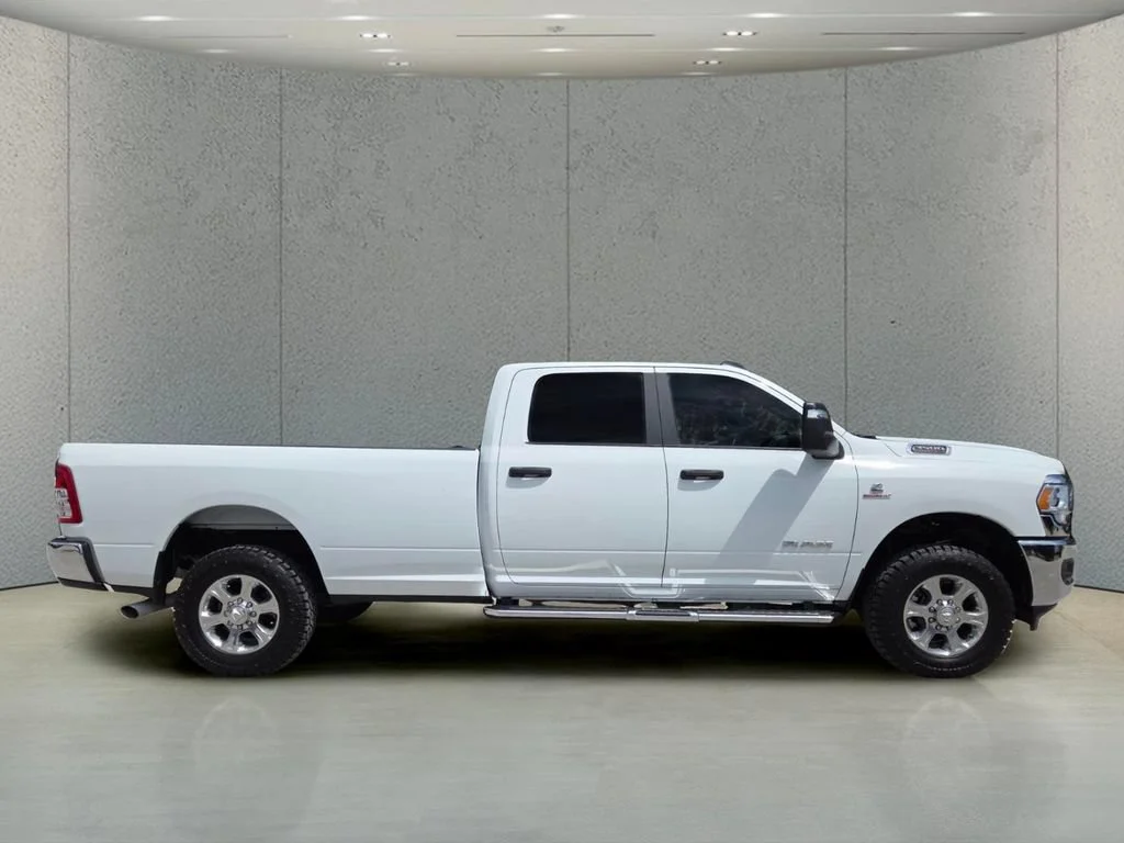 Used 2024 Bright White Clearcoat Ram Big Horn image 2