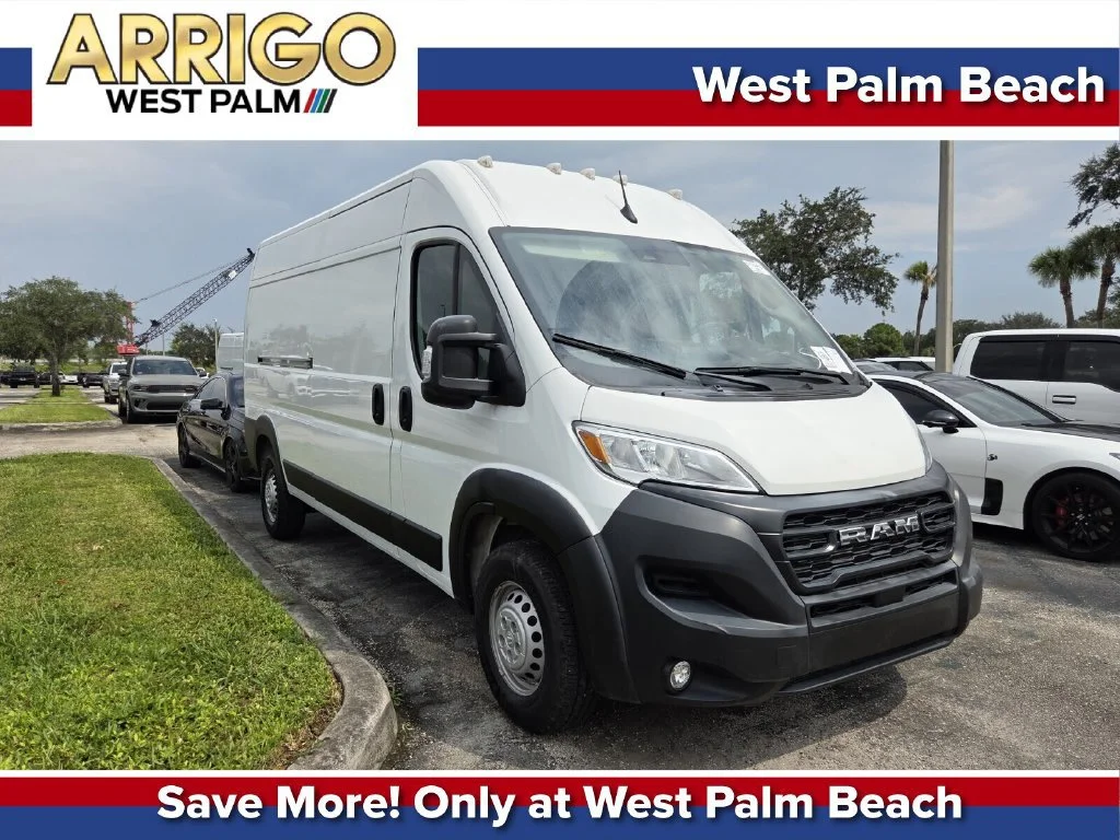 2025 RAM ProMaster Cargo Van