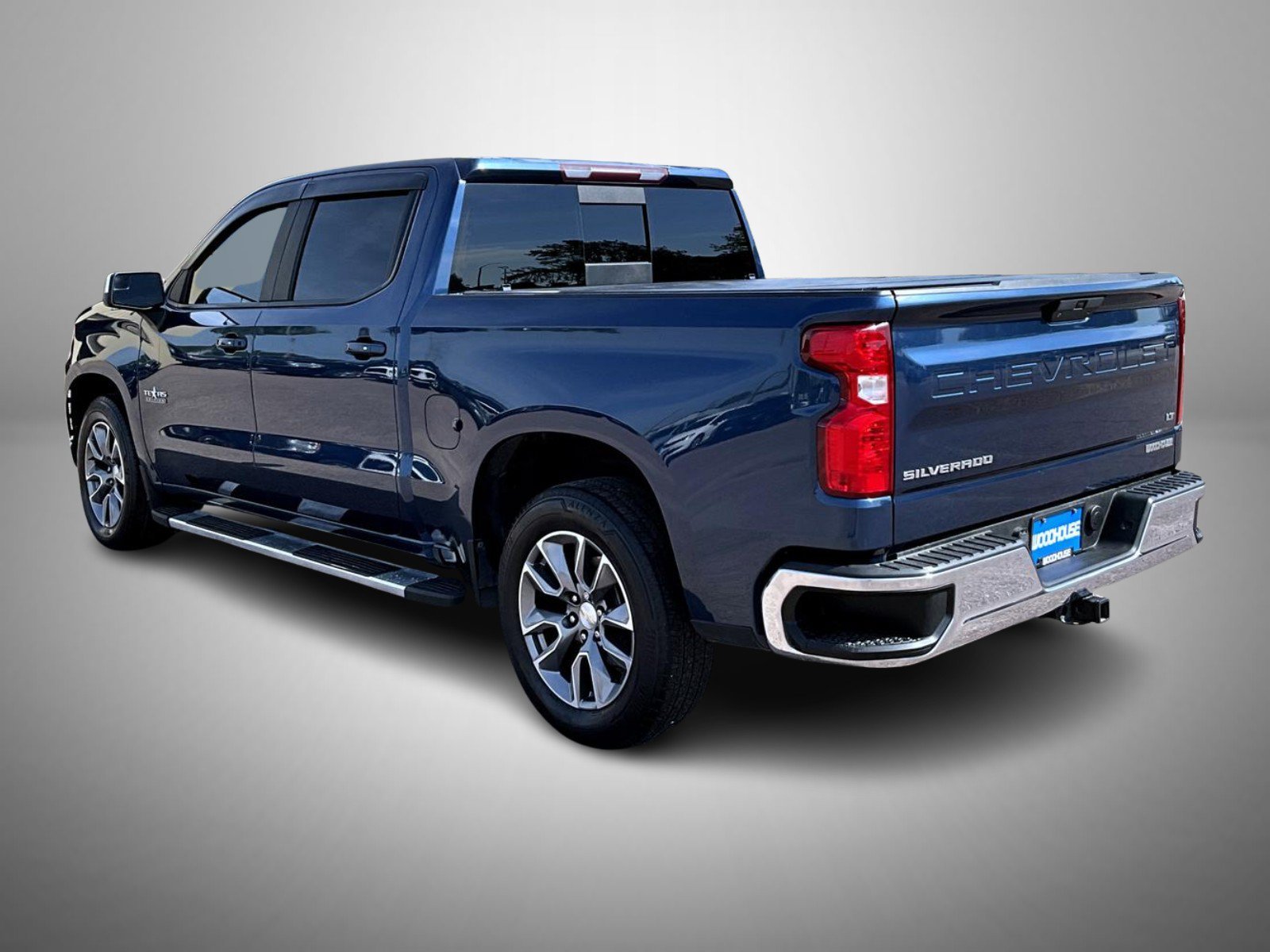 Used 2019 Blue Chevrolet LT image 8