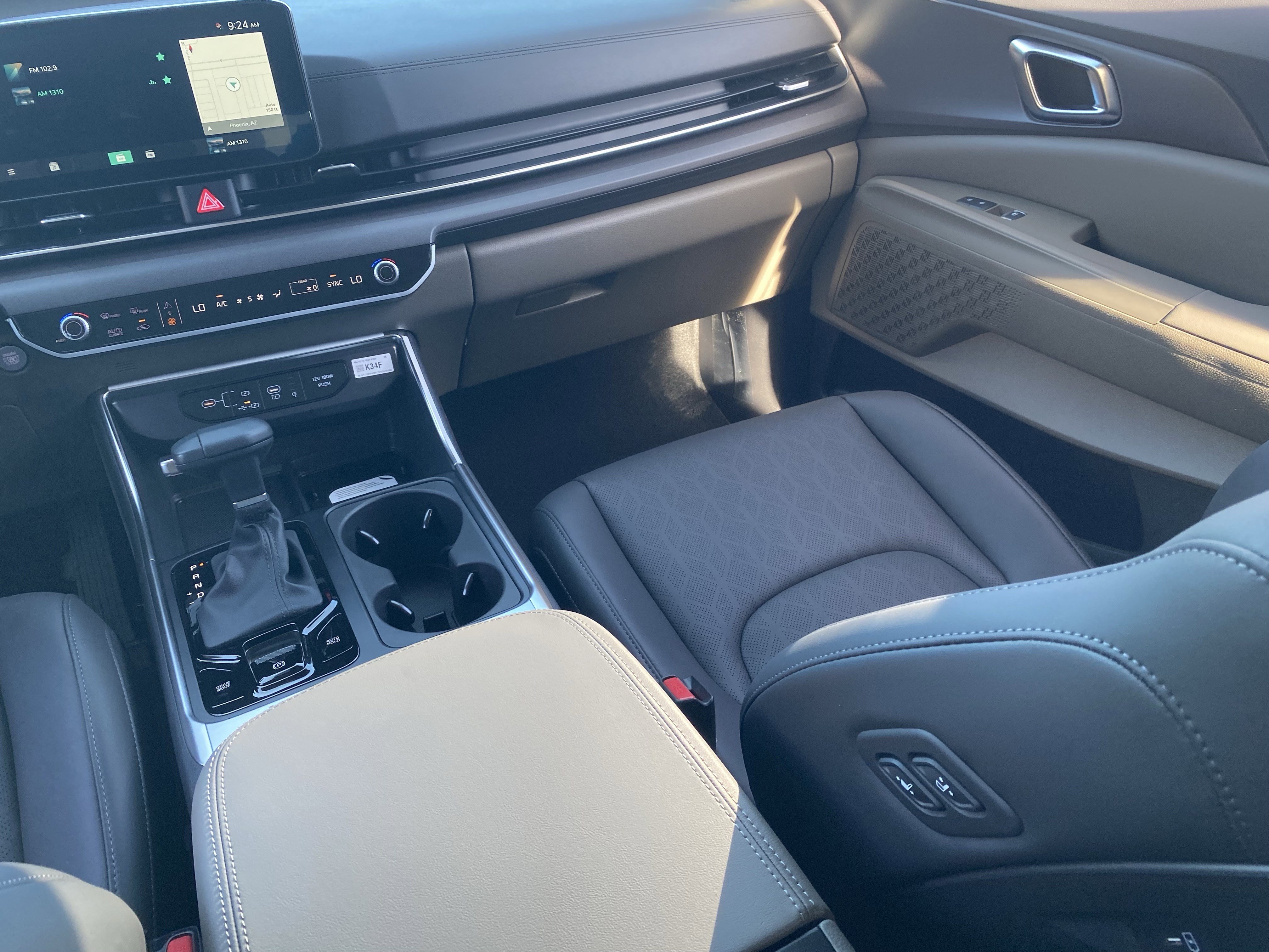 New 2026 Deep Chroma Blue Kia EX image 14