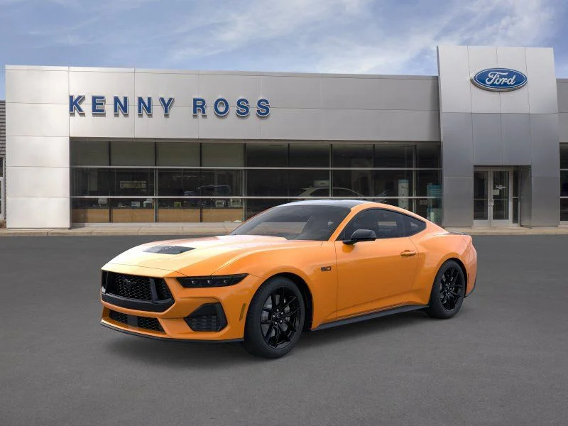 New 2026 Orange Fury Metallic Tri-coat Ford GT Fastback image 2