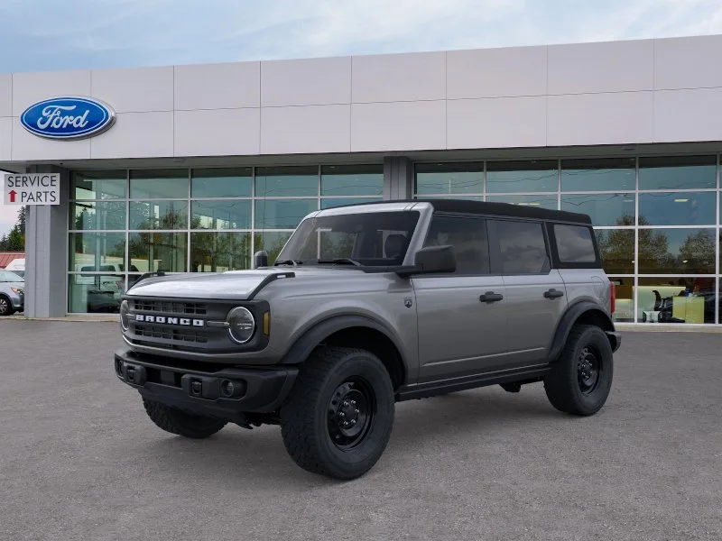 New 2026 Carbonized Gray Metallic Ford Big Bend® image 4