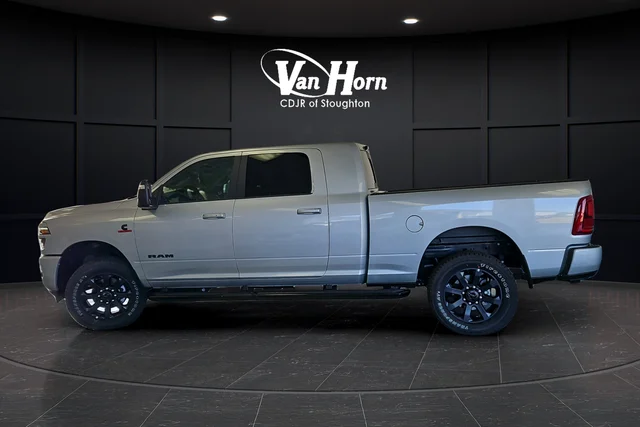 New 2026 Silver-Zynith Exterior Paint RAM Laramie image 4