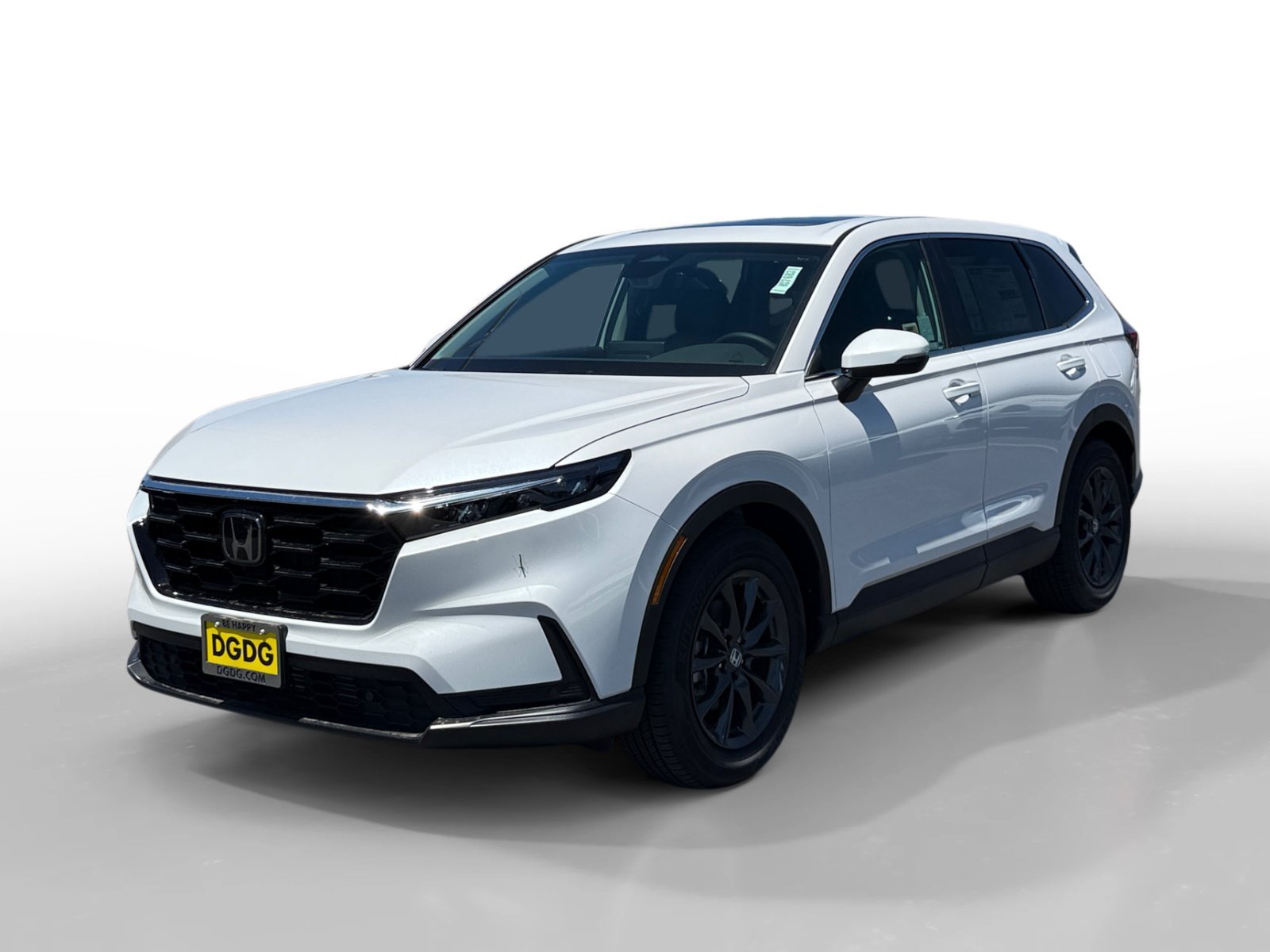 New 2026 Platinum White Pearl Honda EX-L image 1