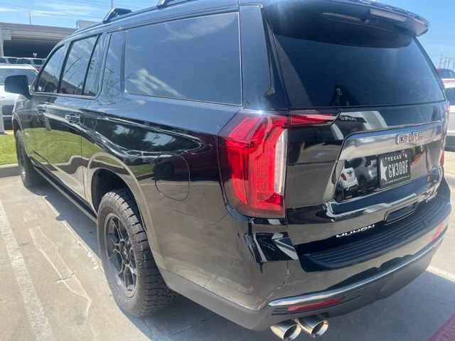 Used 2024 Onyx Black GMC AT4 image 6