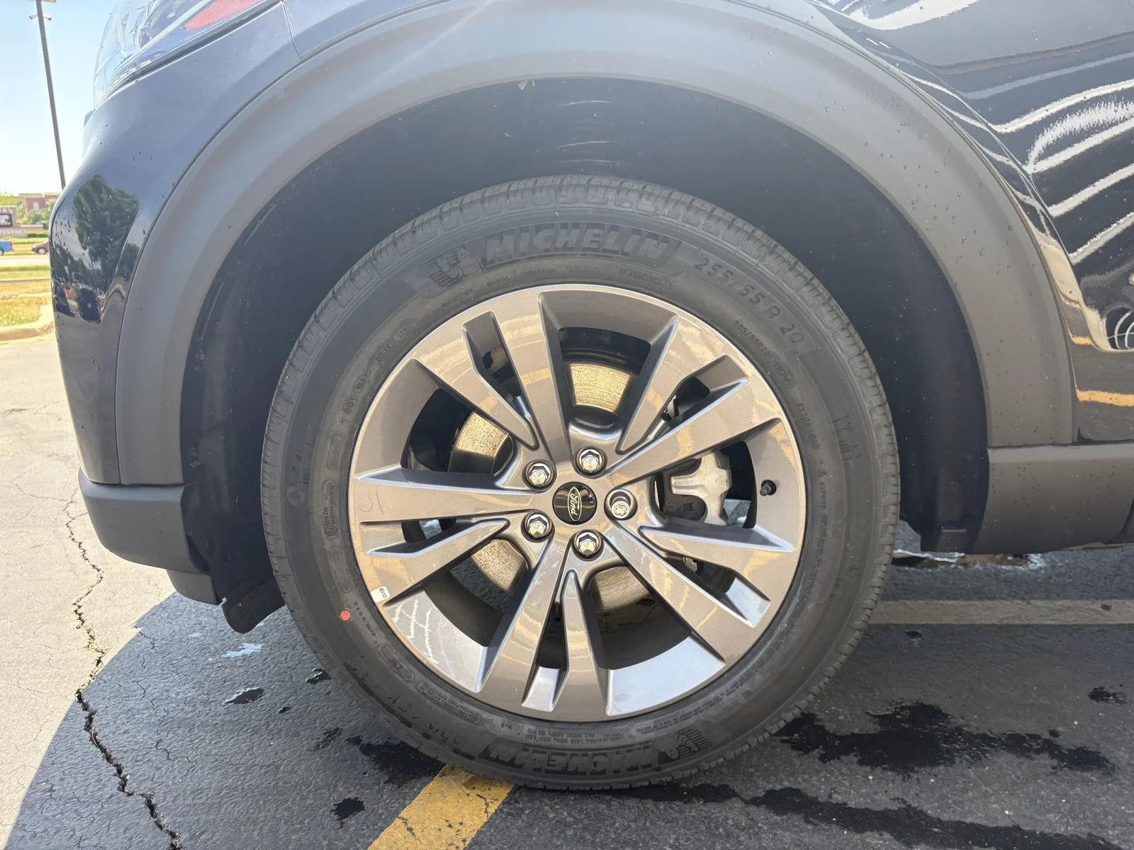 New 2026 Agate Black Metallic Ford Active image 29
