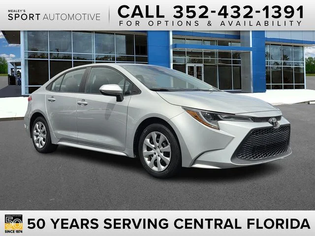 2020 Toyota Corolla LE