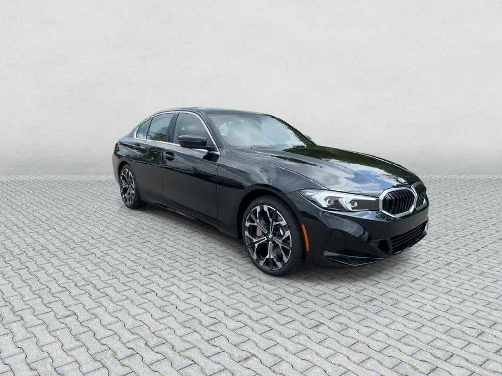 New 2026 Black Sapphire Metallic BMW 330i xDrive image 2