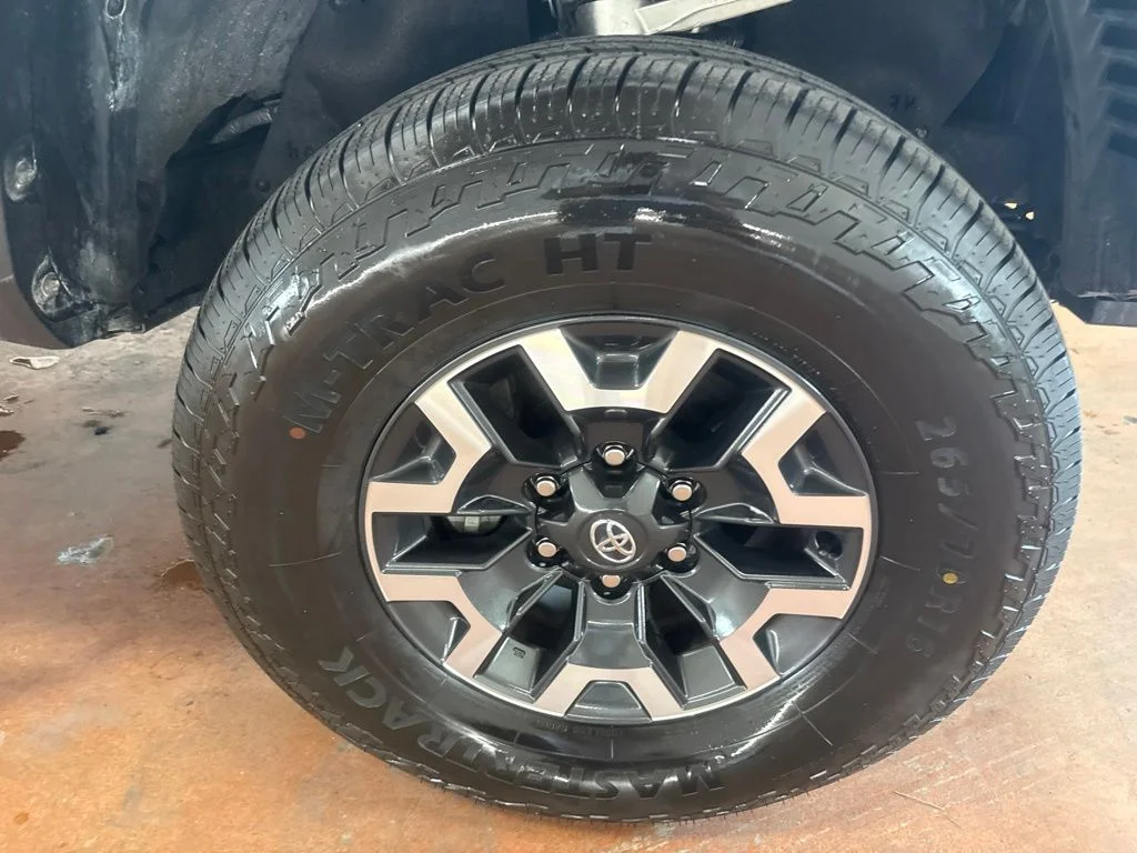 Used 2023 Magnetic Gray Metallic Toyota TRD Off-Road image 10
