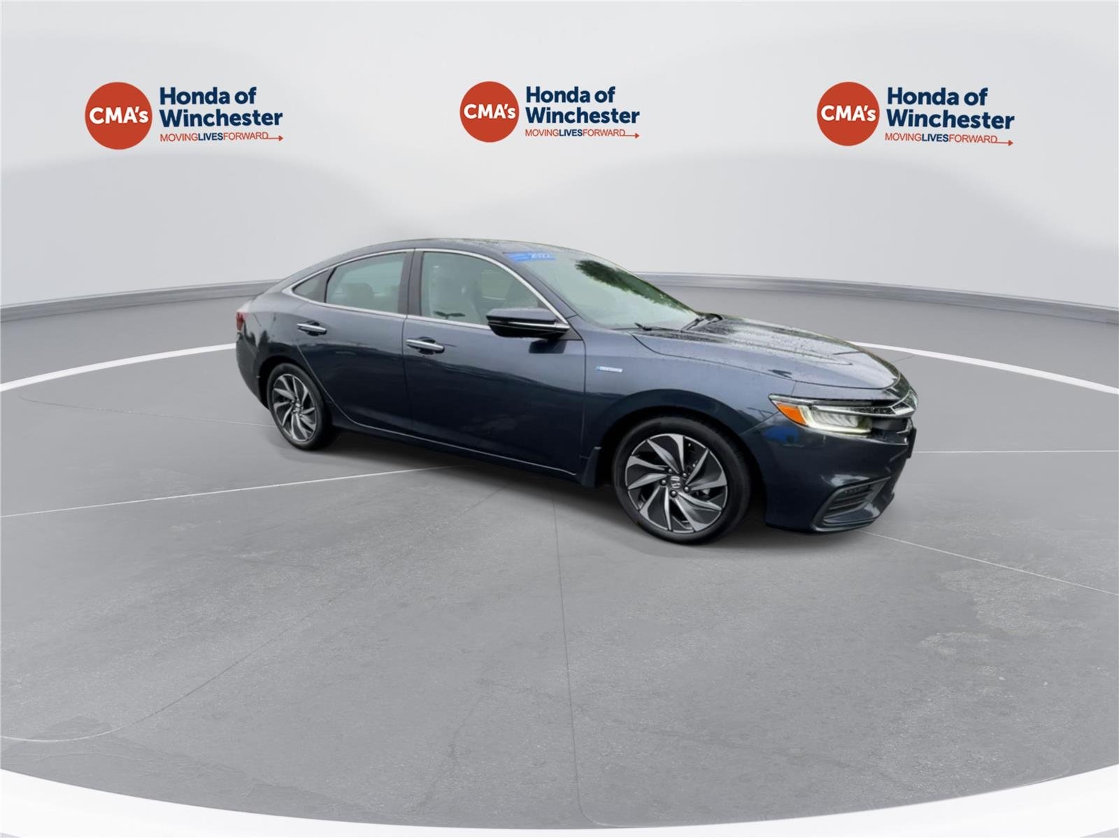 Certified Used 2022 Cosmic Blue Metallic Honda Touring image 9
