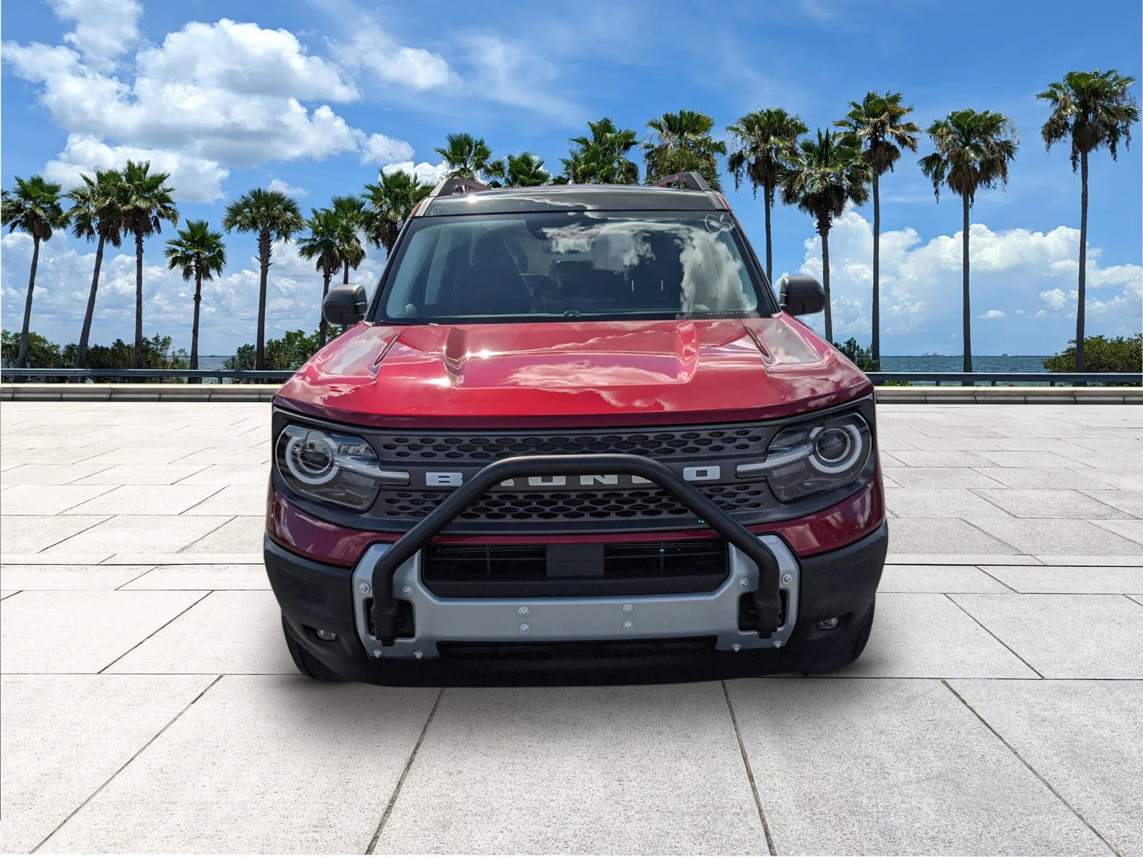 New 2025 Ruby Red Metallic Tinted Clearcoat Ford Big Bend® image 3