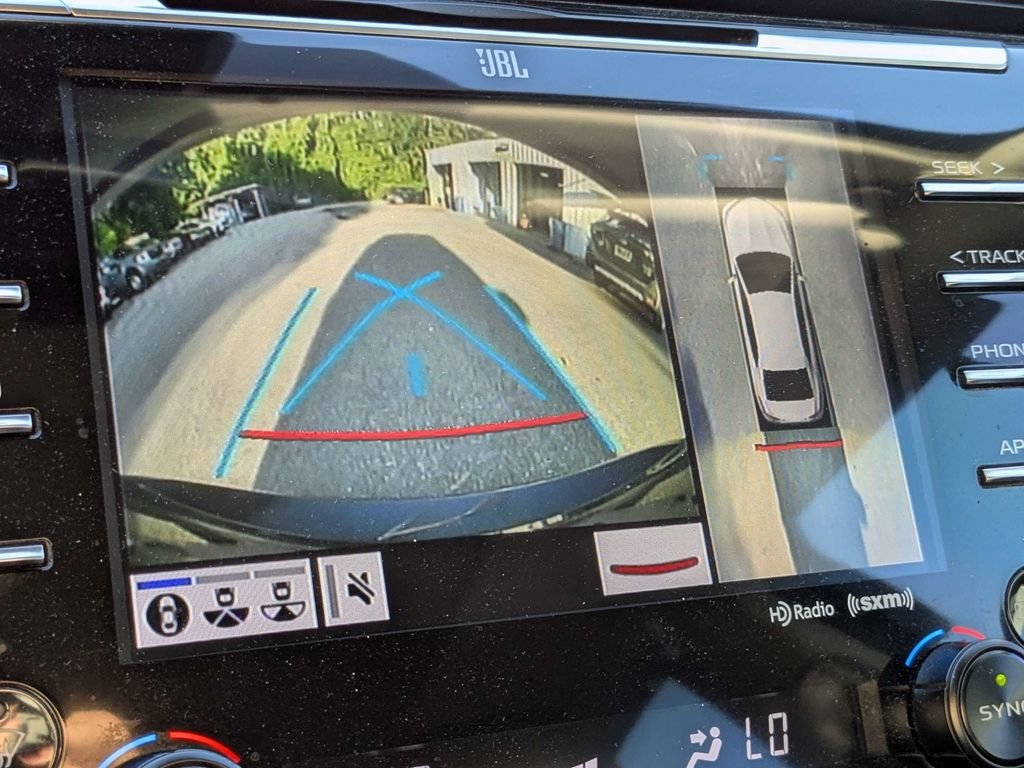 Used 2019 Blue Toyota XSE V6 image 20
