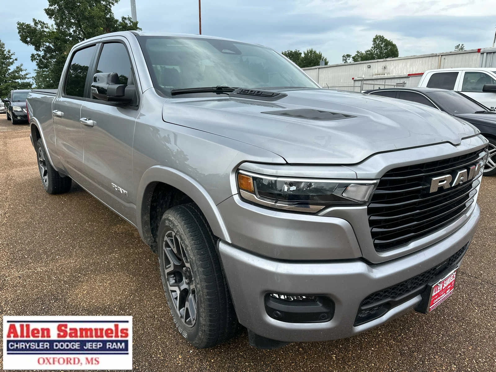 2025 Ram 1500 Laramie