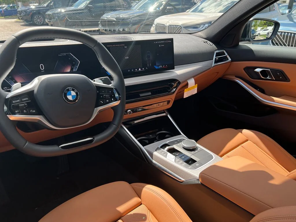 New 2026 Black BMW 330i xDrive image 26