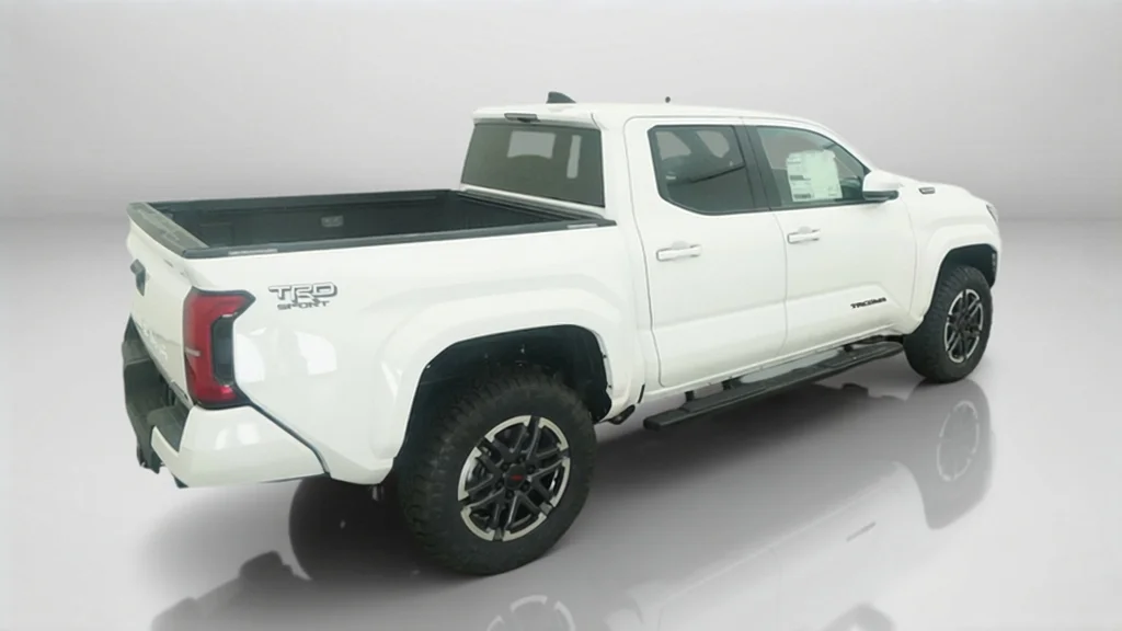 New 2026 Ice Cap Toyota TRD Sport i-FORCE MAX image 9