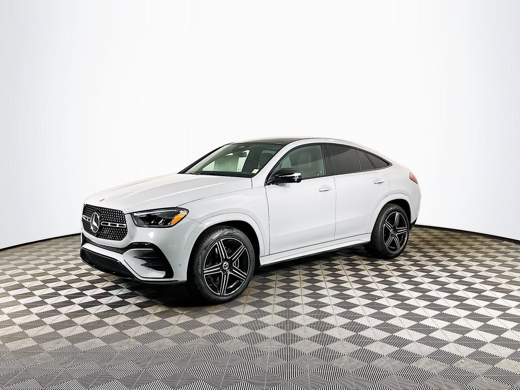 New 2026 MANUFAKTUR Alpine Grey Mercedes-Benz GLE 450 Coupe image 2