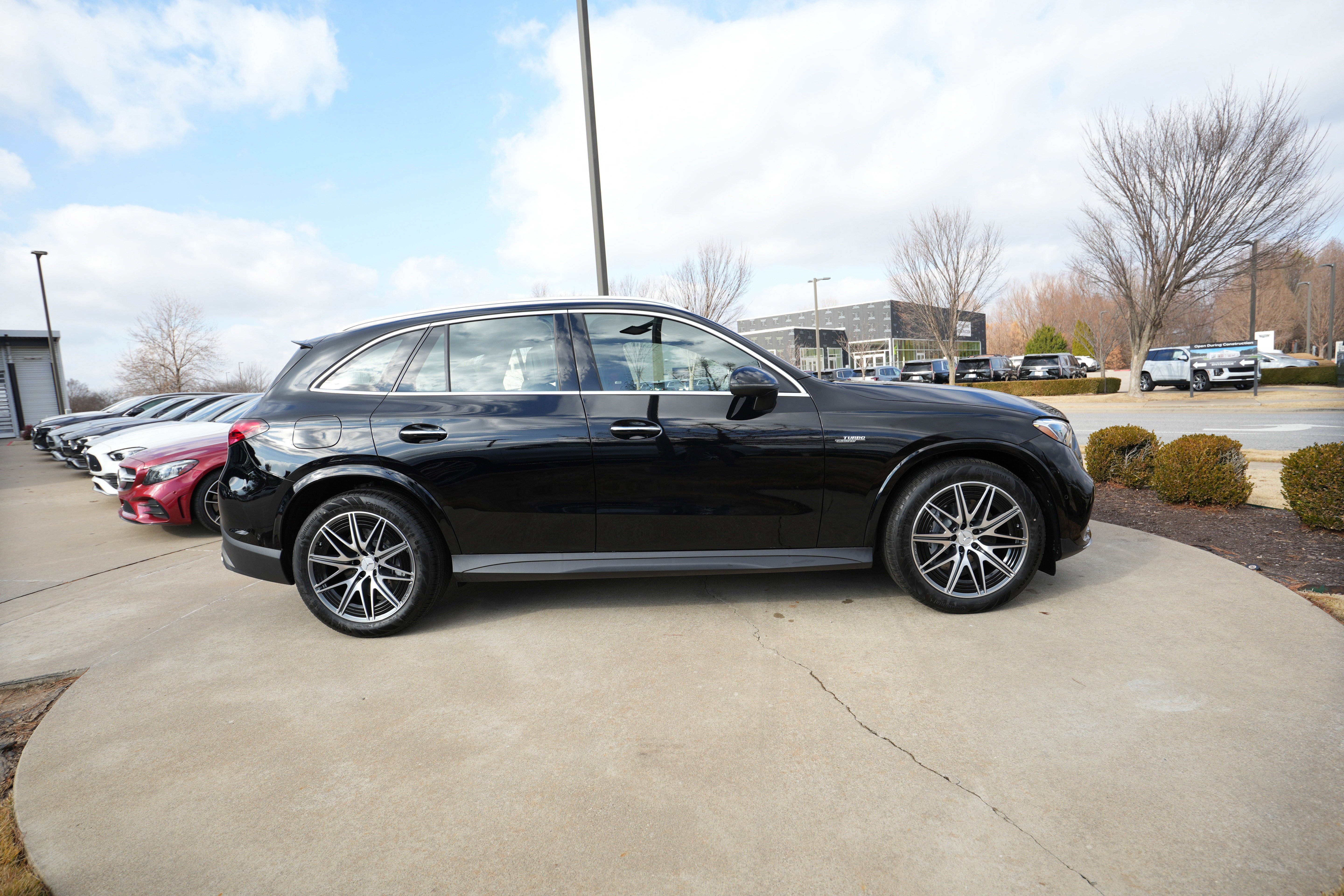 Certified Used 2026 Black Mercedes-Benz GLC 43 AMG® image 8