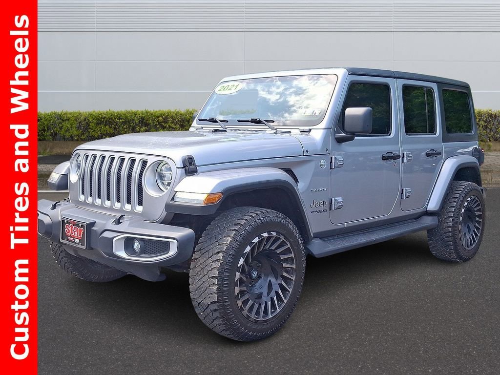 2021 Jeep Wrangler Unlimited Sahara - Photo 3