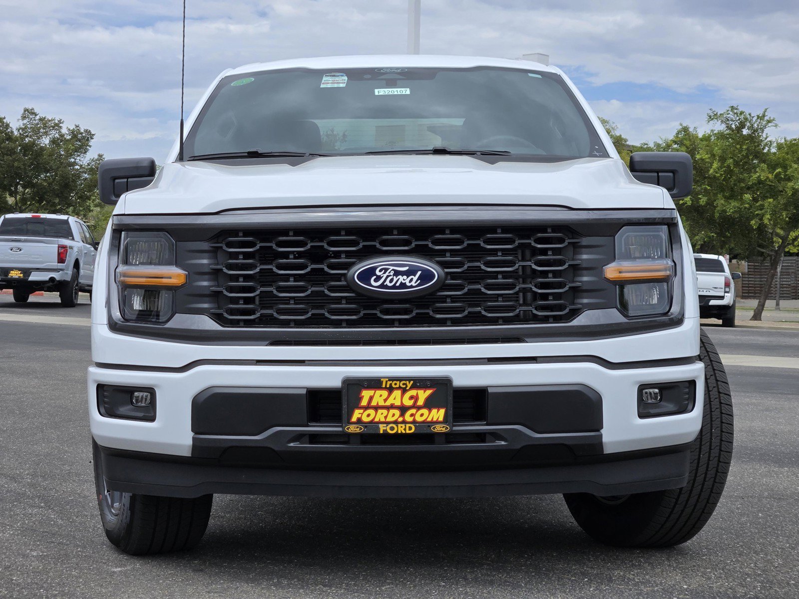 New 2026 Oxford White Ford STX® image 2